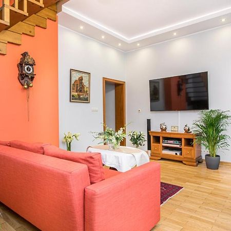 Maya'S Flats & Resorts - Old Town Dluga 72 Maisonette Gdańsk Kültér fotó