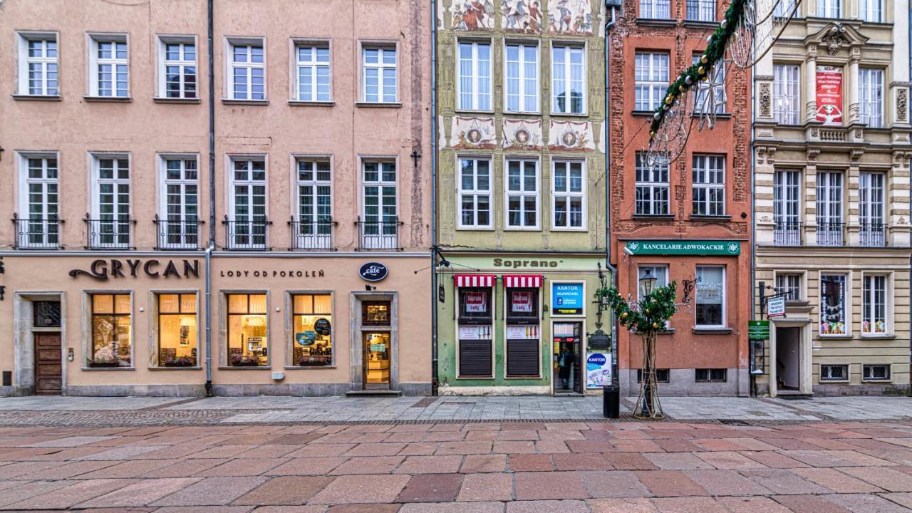 Maya'S Flats & Resorts - Old Town Dluga 72 Maisonette Gdańsk Kültér fotó