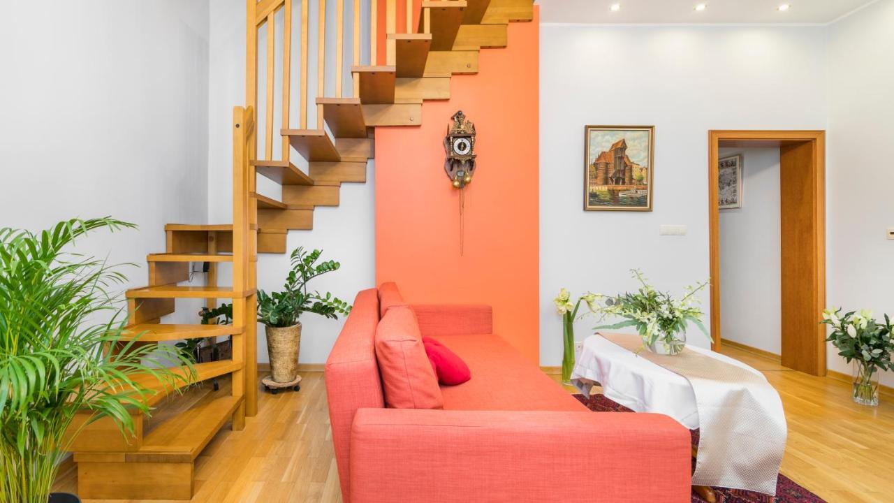 Maya'S Flats & Resorts - Old Town Dluga 72 Maisonette Gdańsk Kültér fotó