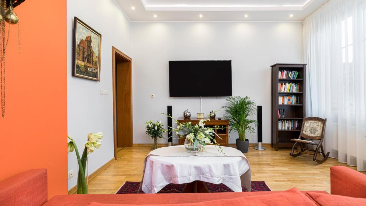 Maya'S Flats & Resorts - Old Town Dluga 72 Maisonette Gdańsk Kültér fotó