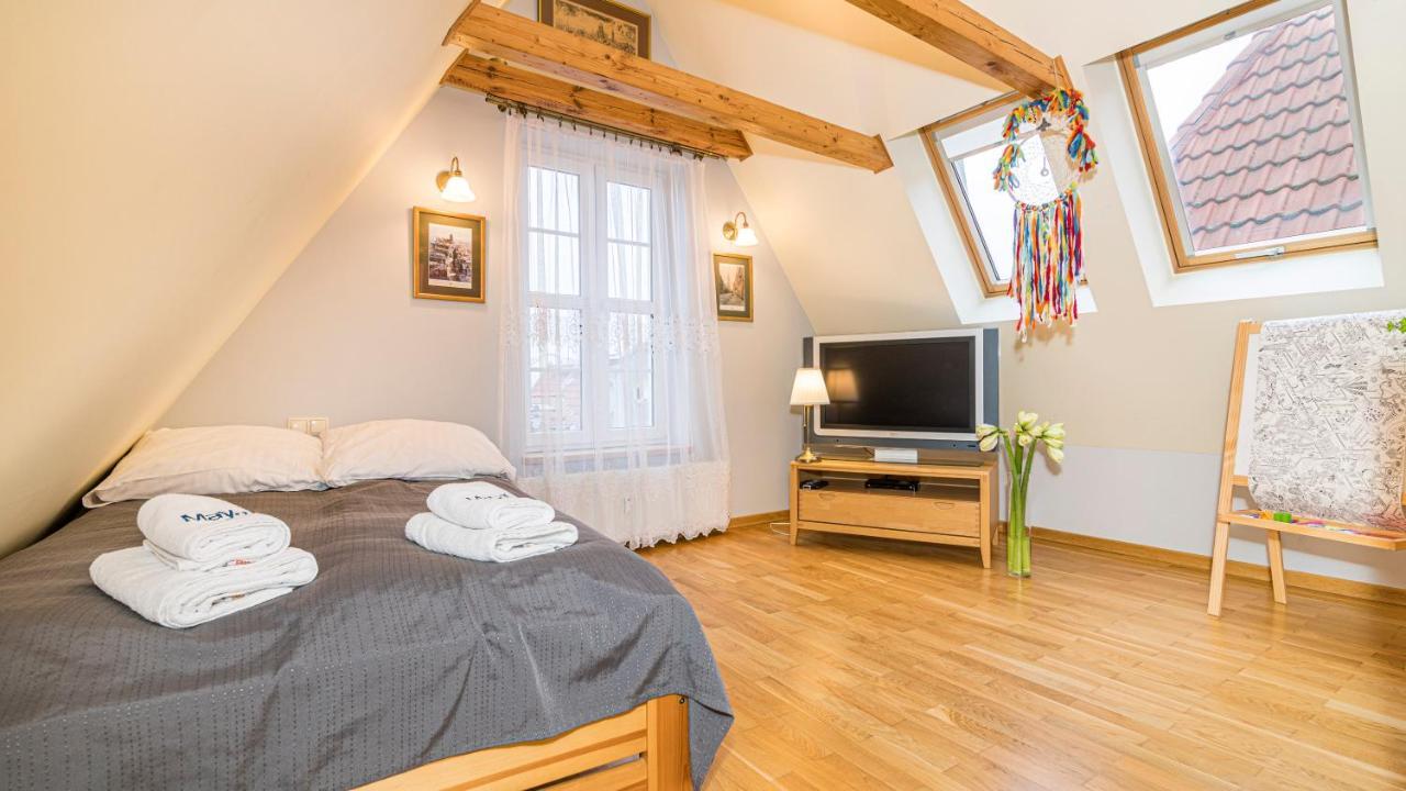 Maya'S Flats & Resorts - Old Town Dluga 72 Maisonette Gdańsk Kültér fotó