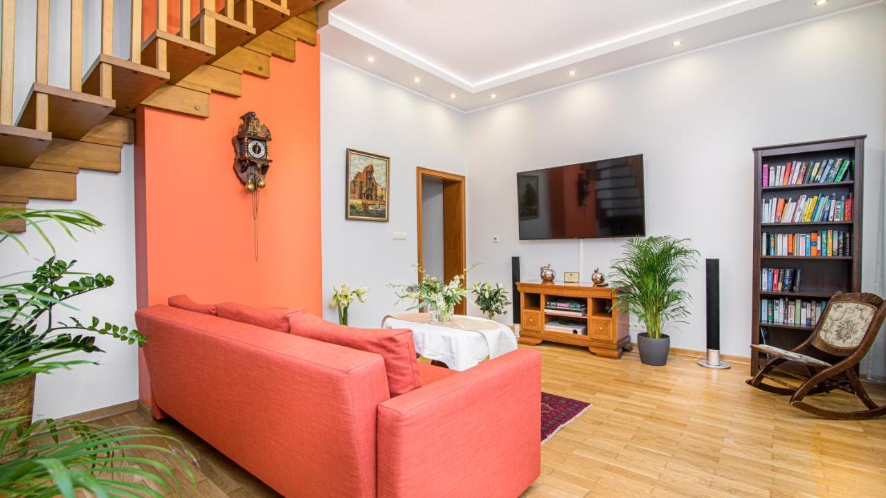 Maya'S Flats & Resorts - Old Town Dluga 72 Maisonette Gdańsk Kültér fotó