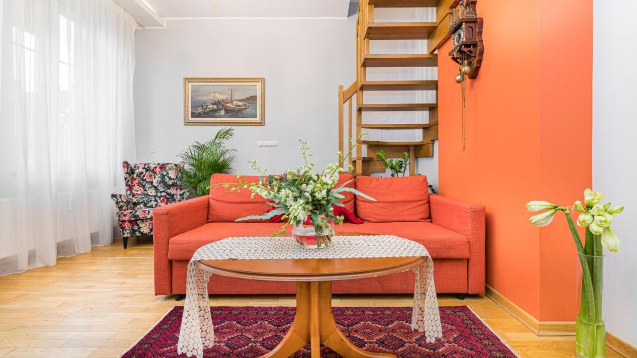 Maya'S Flats & Resorts - Old Town Dluga 72 Maisonette Gdańsk Kültér fotó